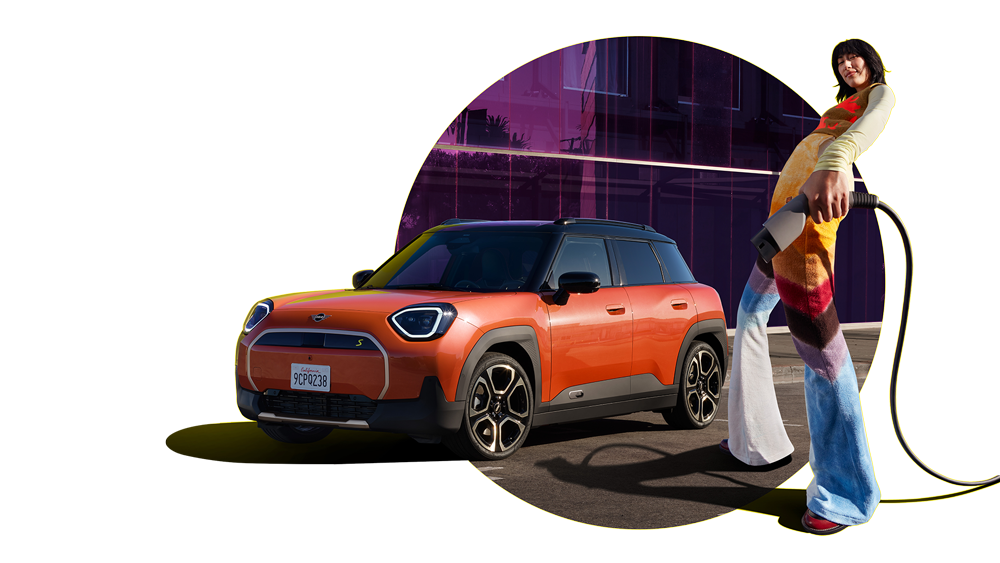 All-Electric MINI Aceman - teaser - clienti aziendali